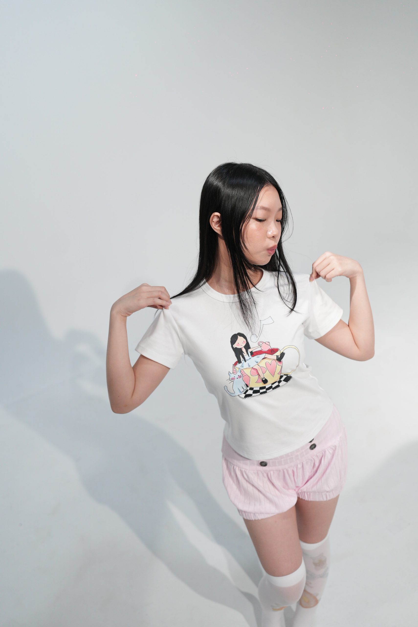eerland mini white tee 4