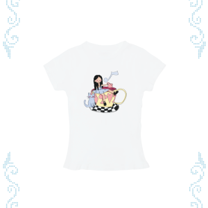 everland mini white tee cover front