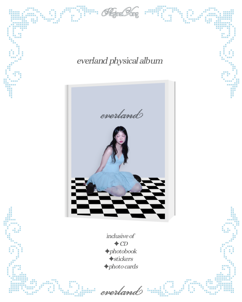 everland physical cd & photo album