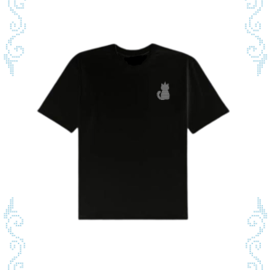 everland unisex black tee cover front