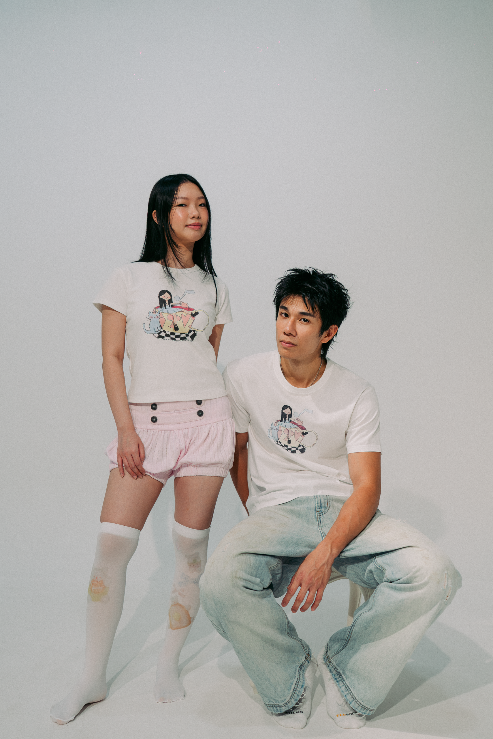everland mini white tee 4